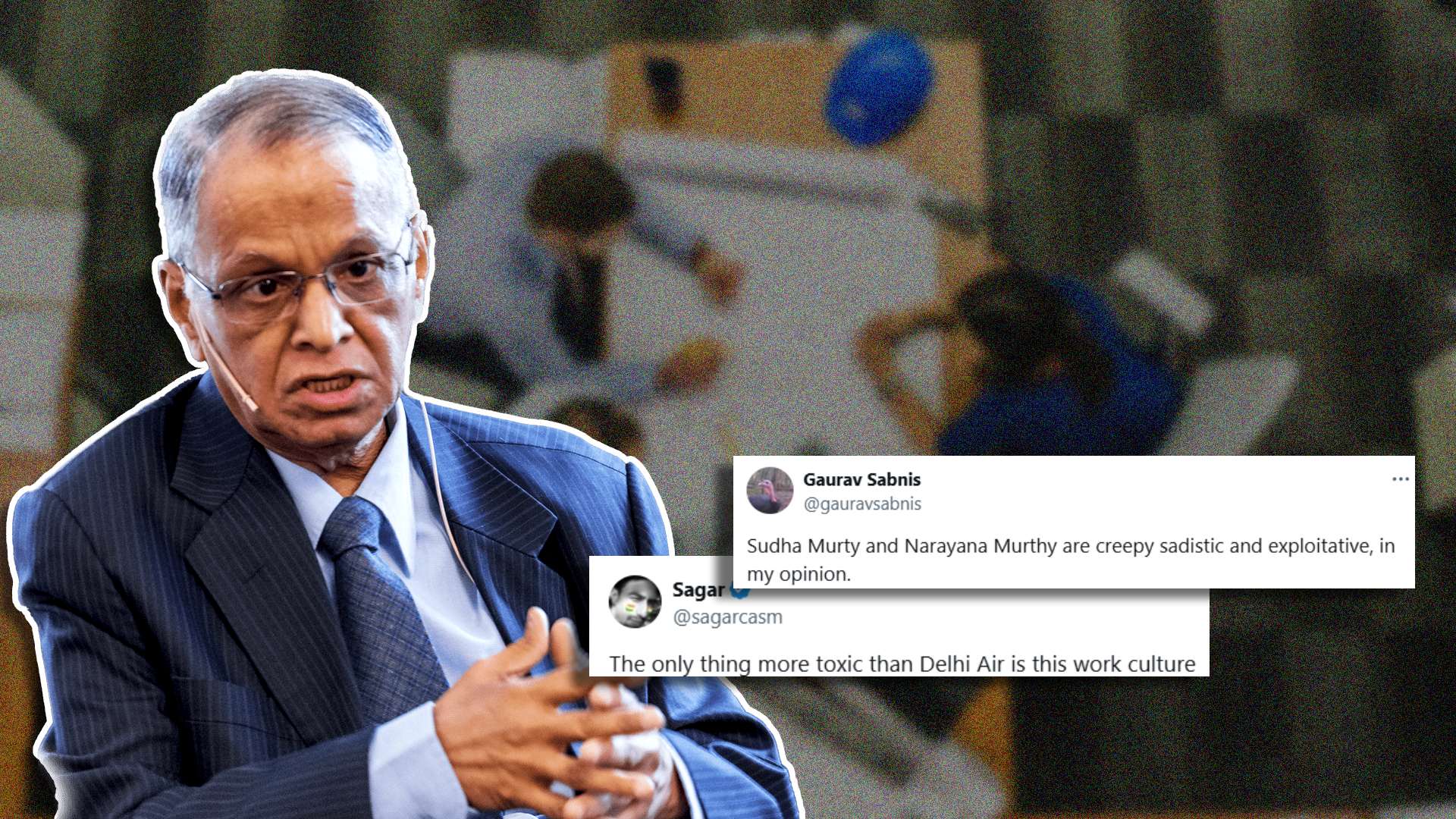 Narayana Murthy Disappointed That India Switched To 5-Days-Working: ‘I Don’t Believe In Work-Life Balance’