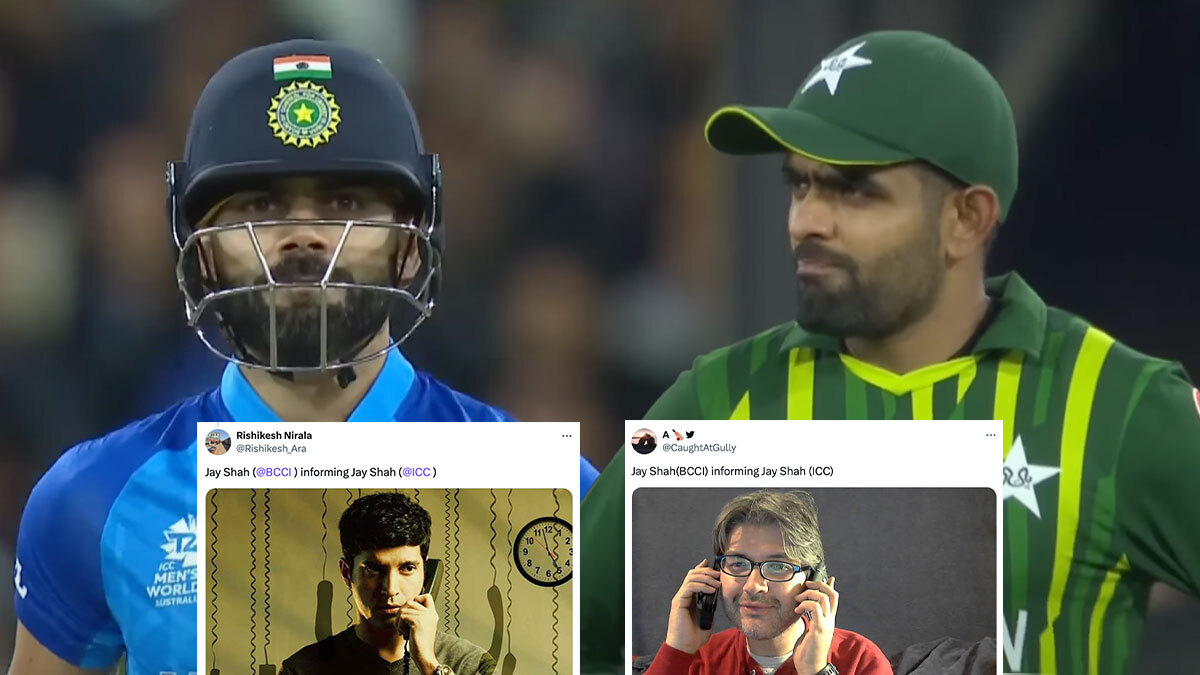 BCCI Tells ICC That India Won’t Play Any Cricket In Pakistan; Internet Trolls Jay Shah With Hilarious Memes