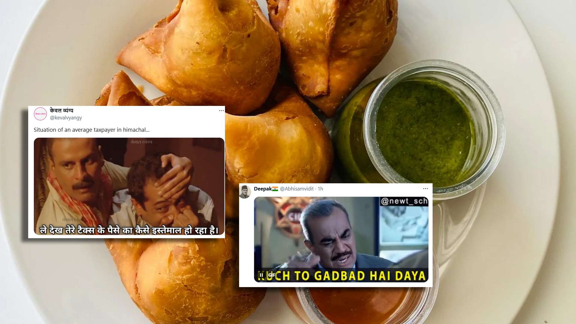 Samosa Scam Erupts In Himachal As Refreshment For CM Goes Missing At CID HQs; Internet Reacts With C.I.D Memes