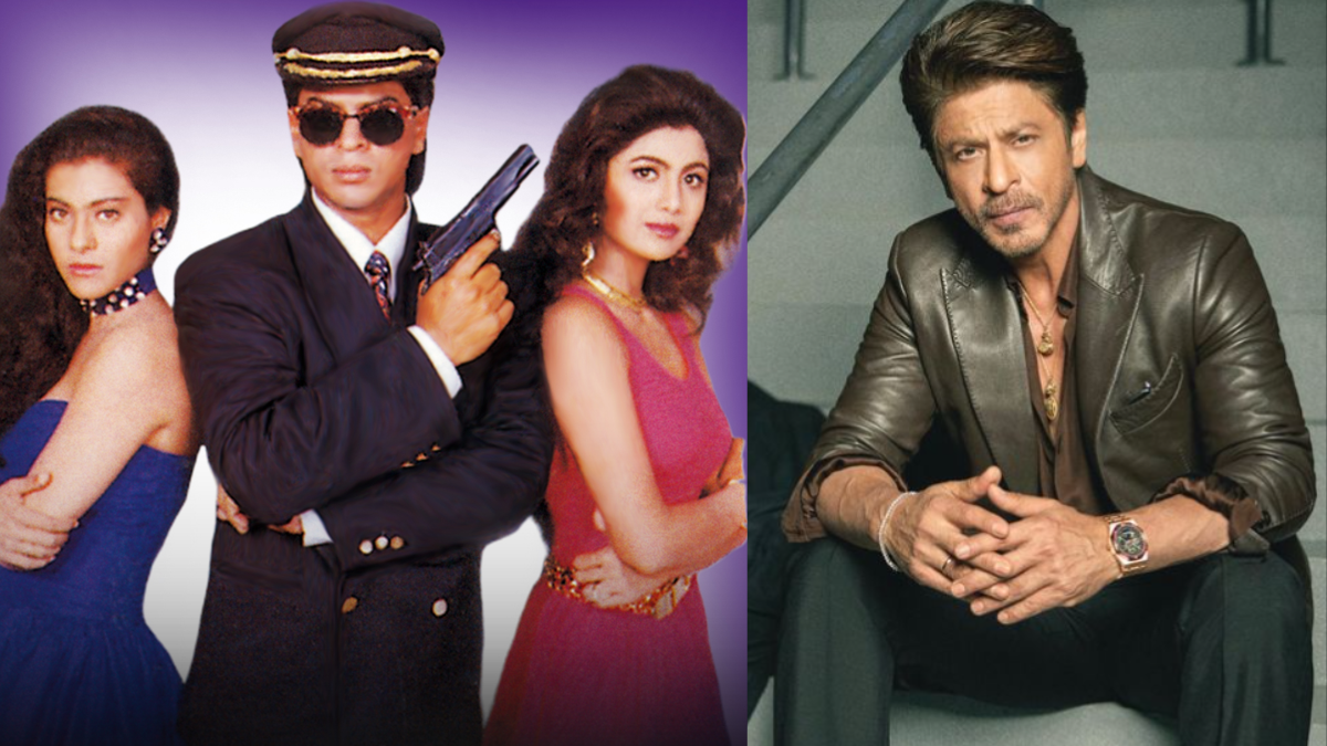 Shah Rukh Khan In Talks For Possible Baazigar Sequel, Confirms Producer Ratan Jain