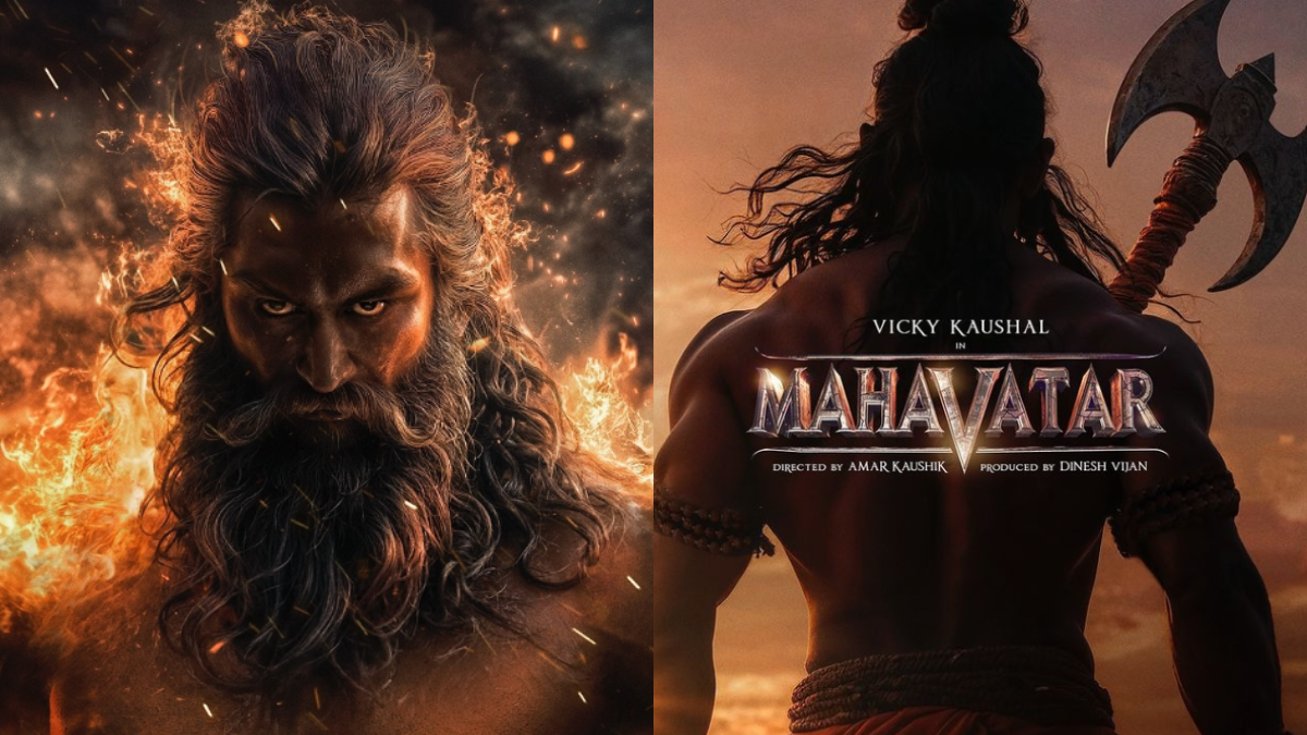 Vicky Kaushal’s First Look As Lord Parashurama In Mahavatar Unveiled; Set For 2026 Release