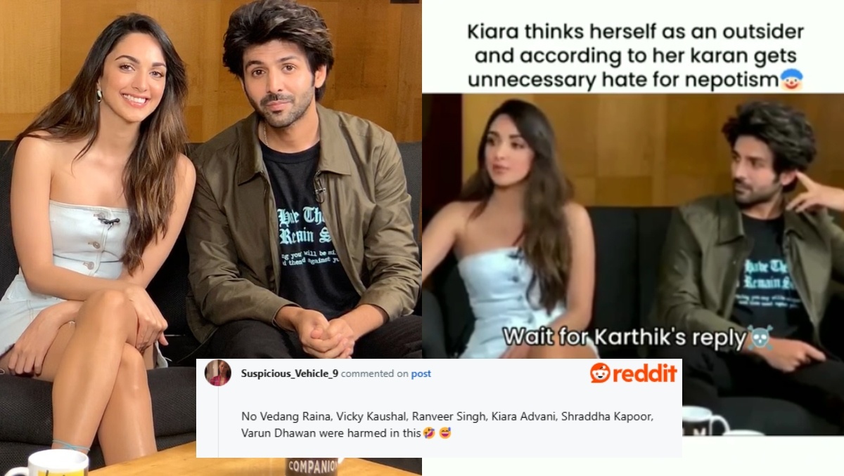 Kiara Advani Calls Her A Nobody In Old Video; Netizens Pile Up Her Bollywood Connections In Comments