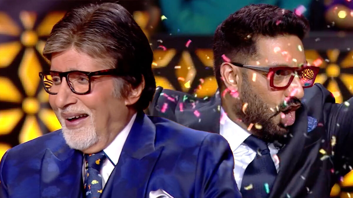 Amitabh Bachchan Regrets Inviting Abhishek Bachchan To Kaun Banega Crorepati 16; ‘Galti Kar Di…’