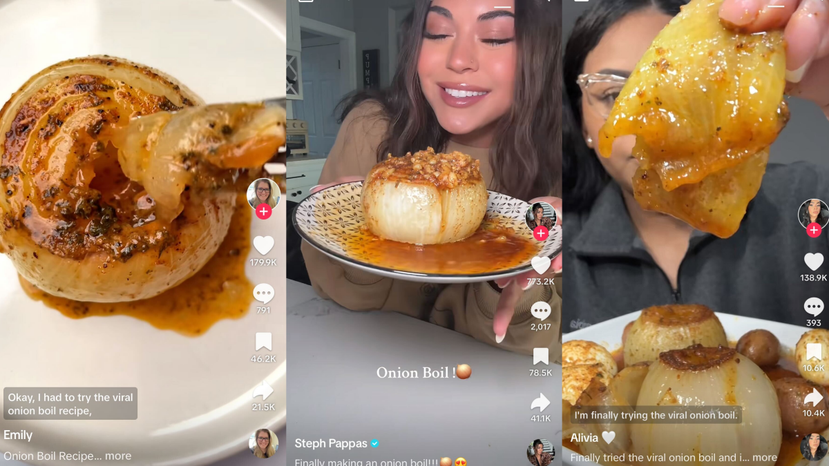 TikTok’s latest food trend is an obsession with…onions?