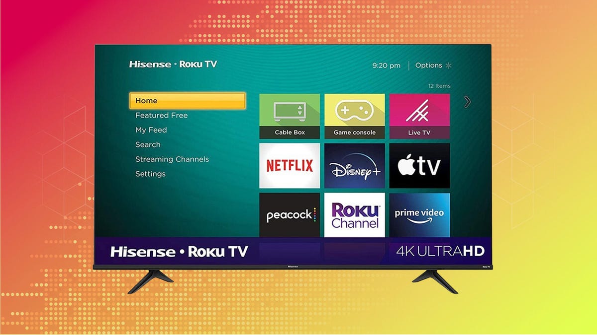 Walmart is selling a 50-inch Hisense 4K TV for $138 – but you’ll need to act fast