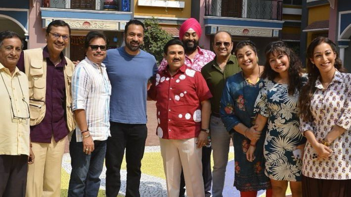 Hollywood Actor Kal Penn Visits Taarak Mehta Ka Ooltah Chashmah Sets, Pictures Go Viral; Check It Out Here!