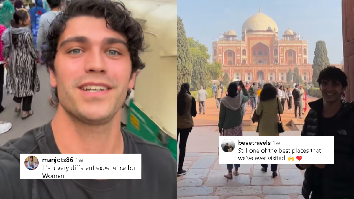 Irish Vlogger Debunks Claims About ‘Dirty’ Delhi; Netizens Divided Over His Experience