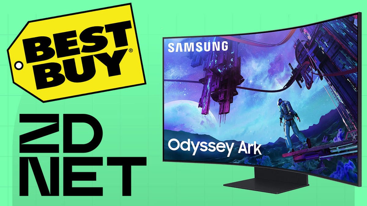 Grab the 55-inch Samsung Odyssey Ark for $1,200 off at Best Buy ahead of Black Friday