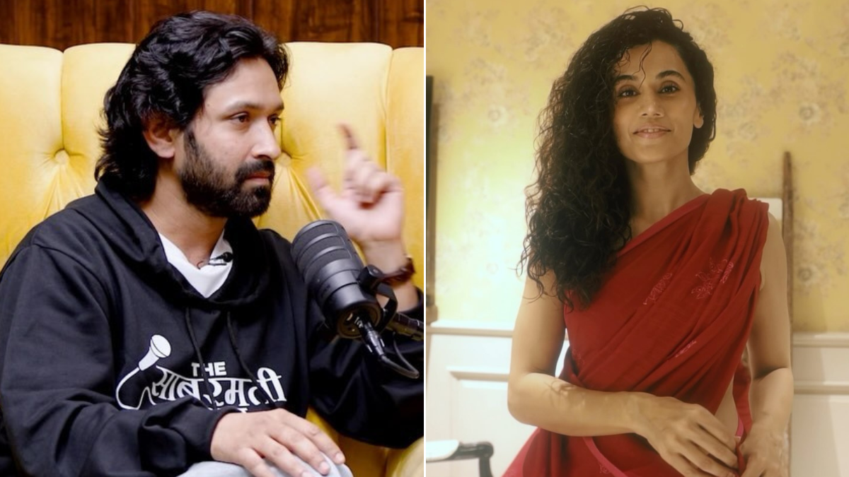 Vikrant Massey Responds To Taapsee Pannu Saying Hero In Haseen Dillruba Didn’t Matter: ‘Such statements…’