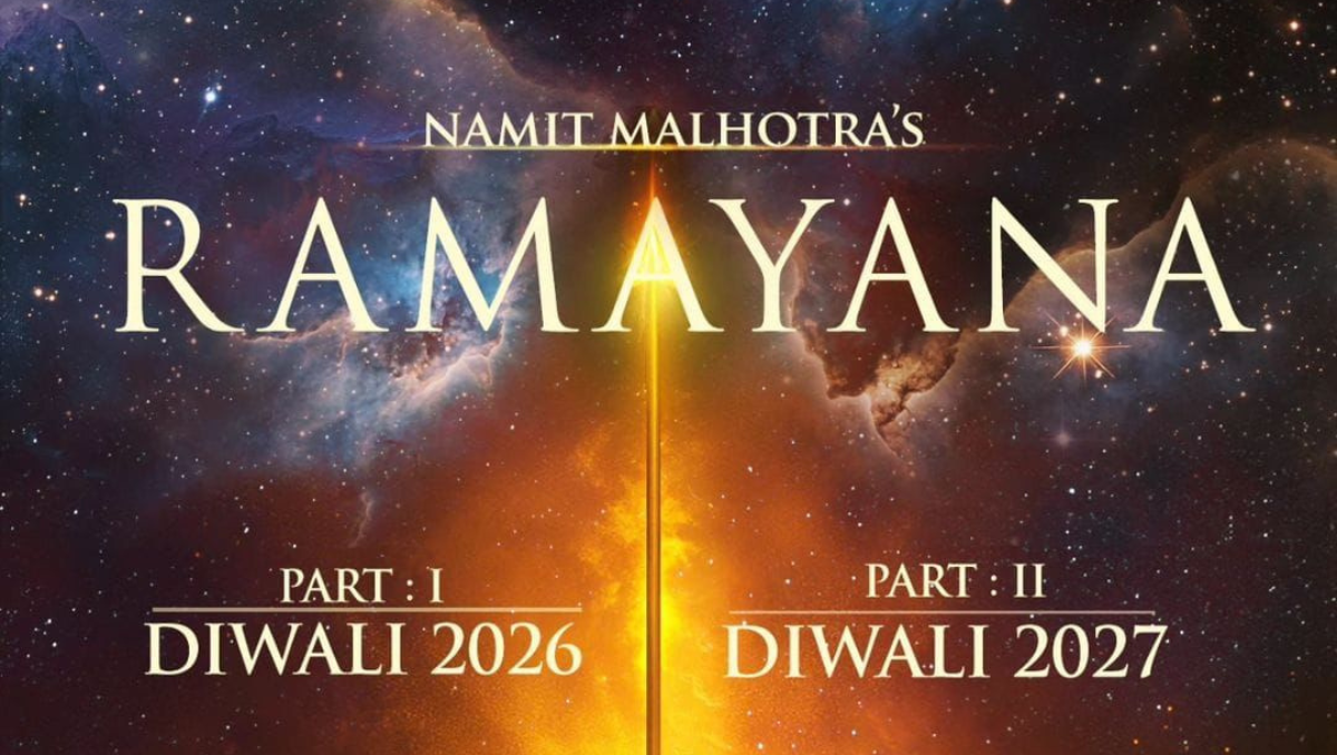 Nitesh Tiwari’s Ramayan Gets Official Poster And Release Date; To Release On Big Screen On Diwali 2026