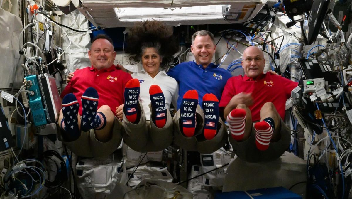 ‘Proud to Be American’: Sunita Williams and More NASA Astronauts Cast Votes from Space