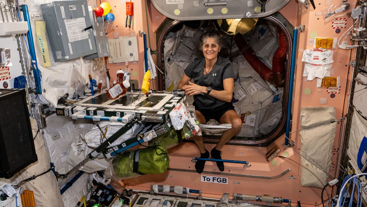 NASA’s Sunita Williams Opens Up About Health Challenges, Including Weight Loss in Space