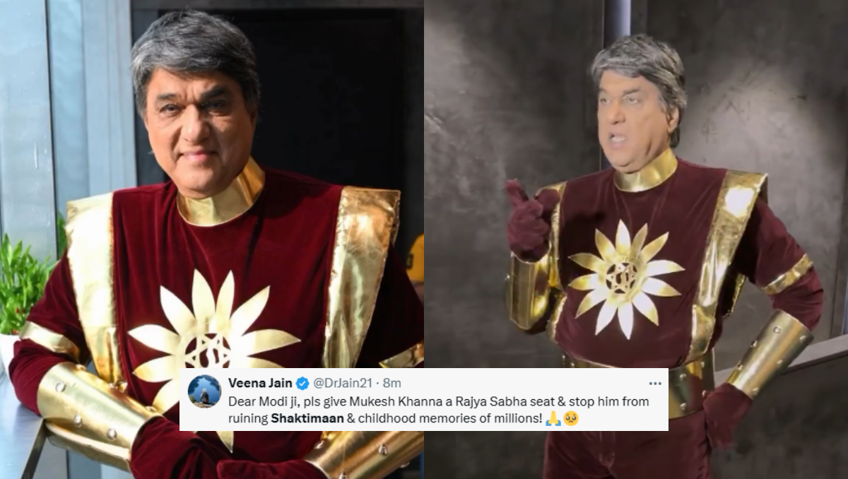 Mukesh Khanna Faces Backlash After He Announces His Comeback As Shaktimaan; ‘Ranveer Singh Was Never The Problem…’