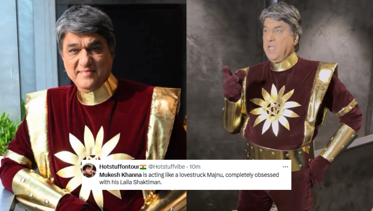 ‘Without Me, No Shaktimaan’ Mukesh Khanna Replies To Trolls, Gets Trolled Again